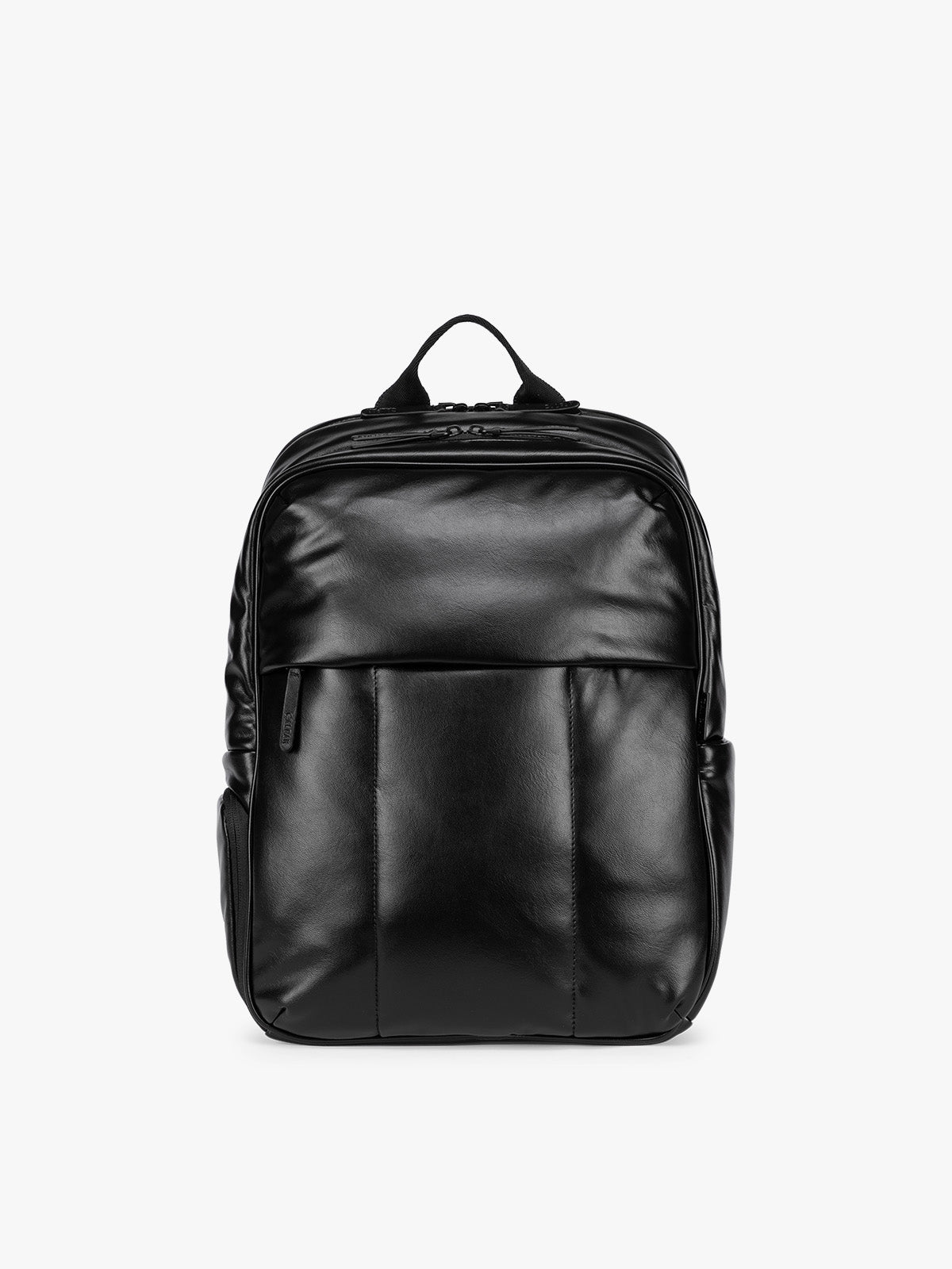 Luka 15 inch Laptop Backpack in Vegan Leather