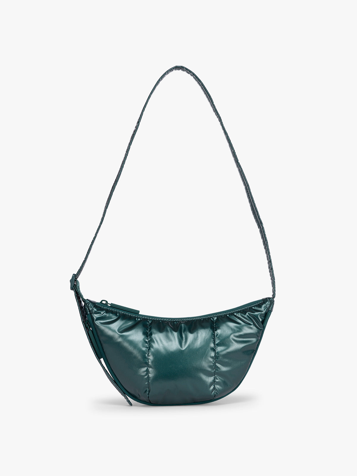 Luka Crescent Bag in Celadon | CALPAK