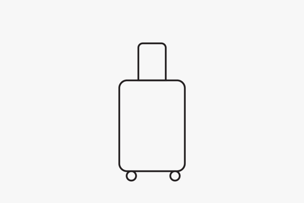 Carry-on luggage size
