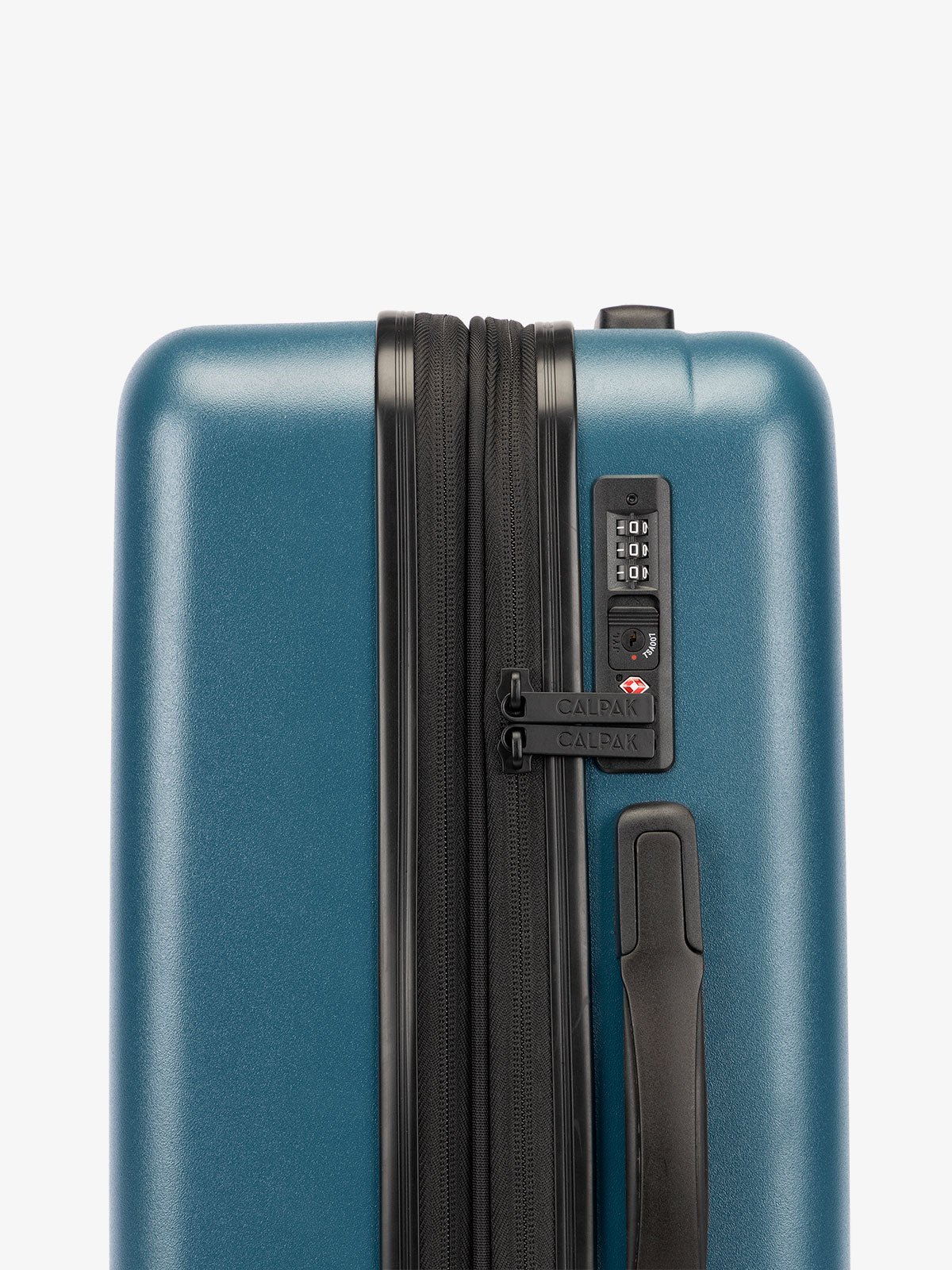 Evry Carry-On Luggage with TSA-approved lock in blue