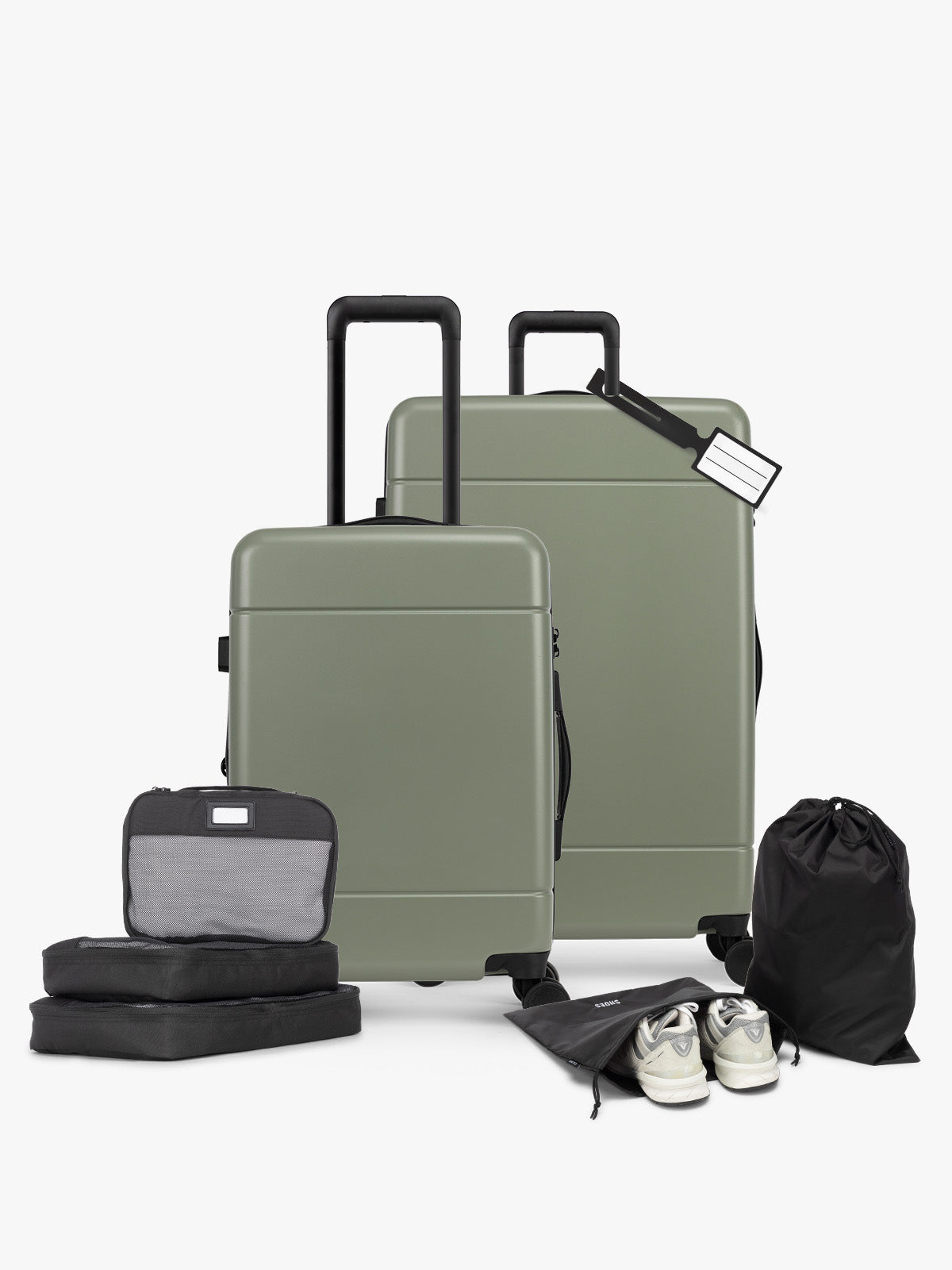 Hue Starter Bundle 8-Piece Set in Chocolate | CALPAK