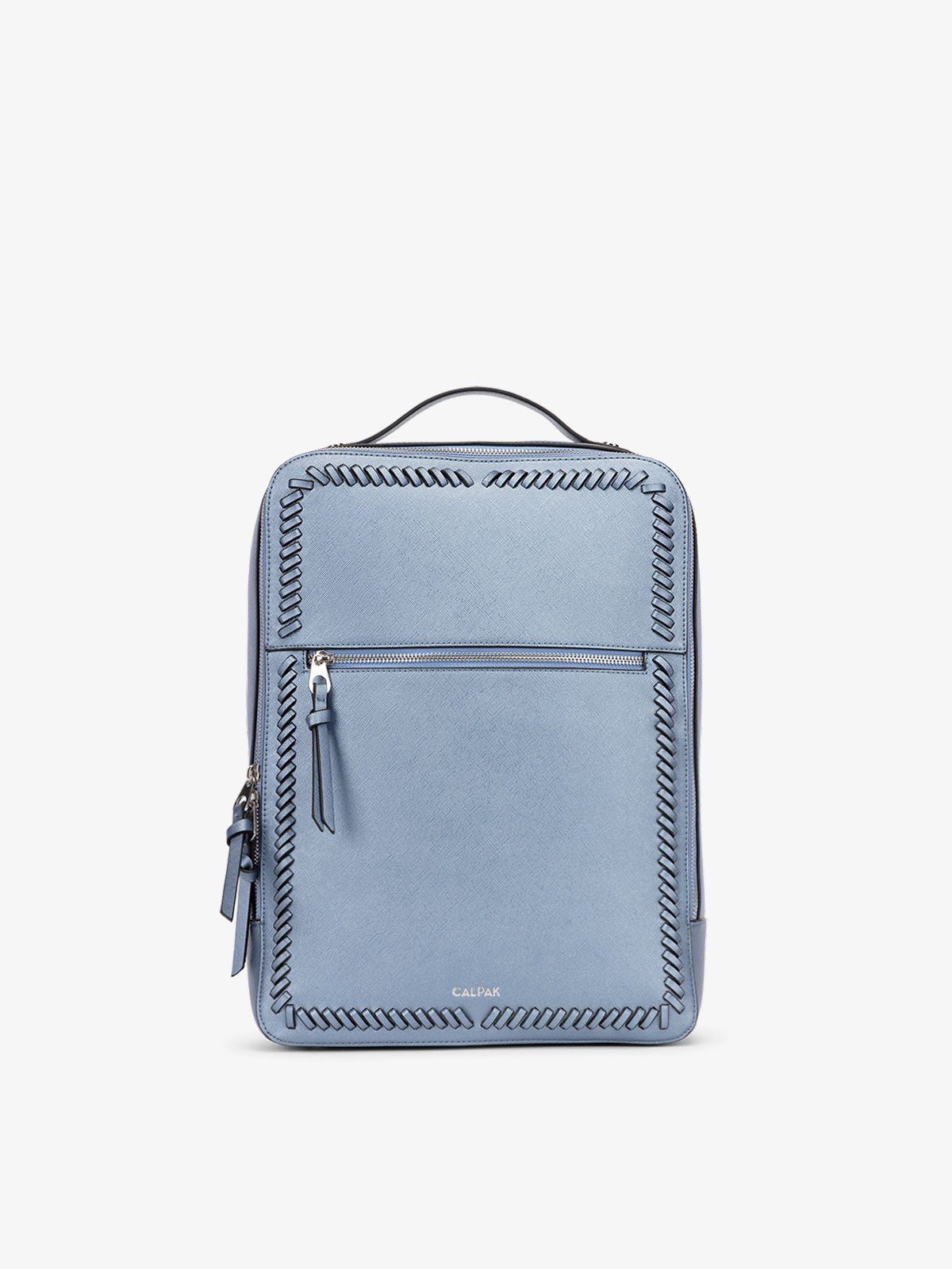 CALPAK Kaya Laptop Backpack for women in light blue stargaze