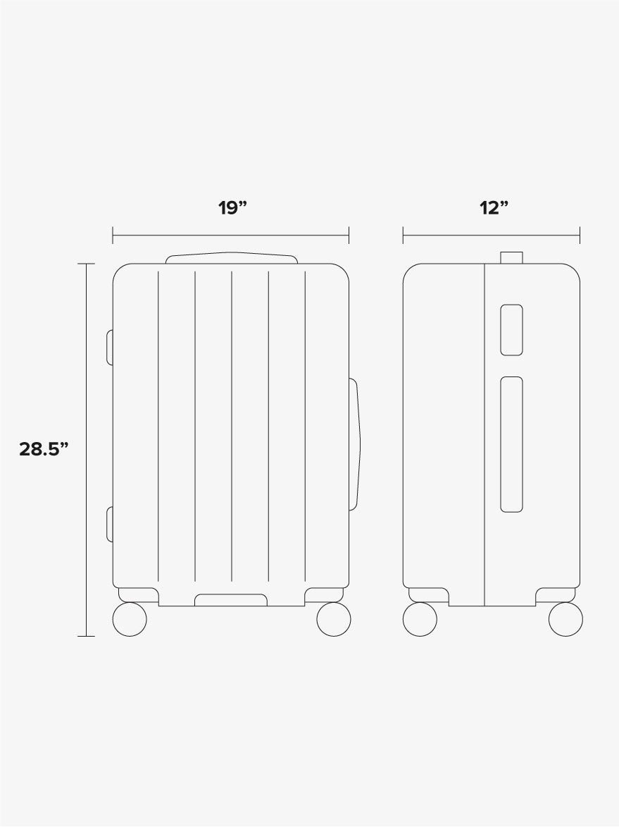 large luggage dimensions