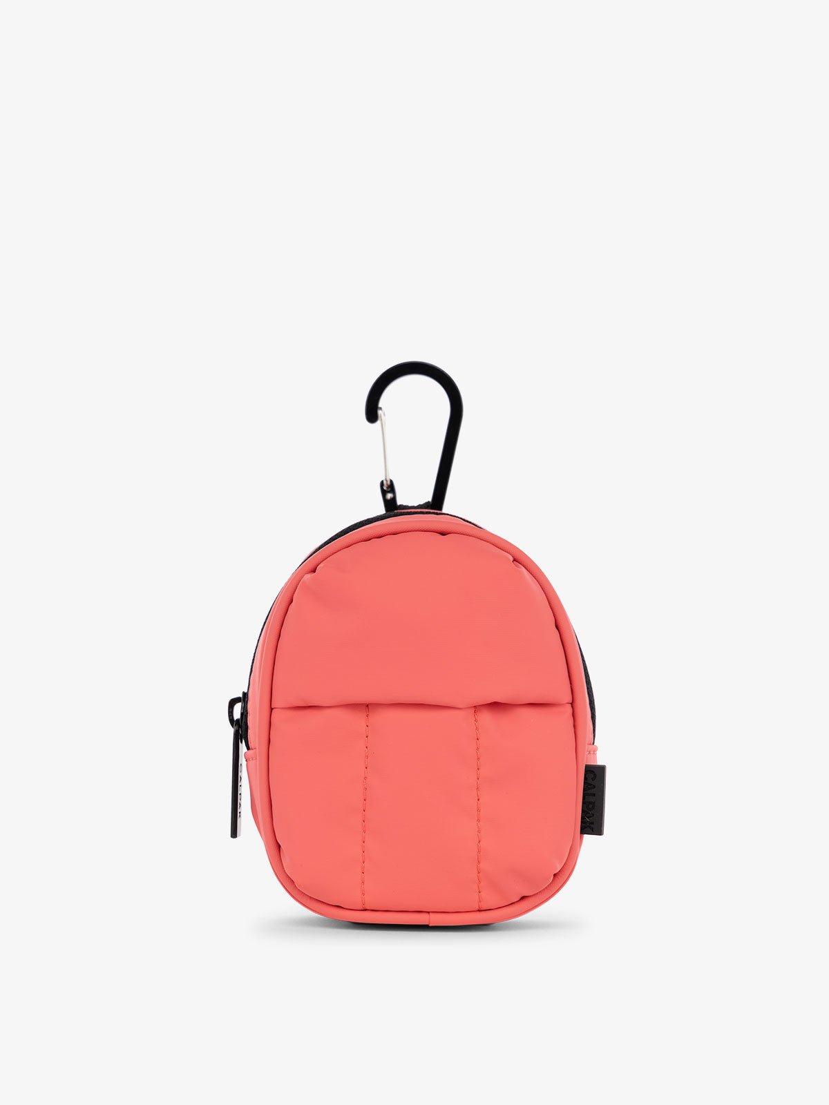 CALPAK Luka key pouch with carabiner clip in watermelon