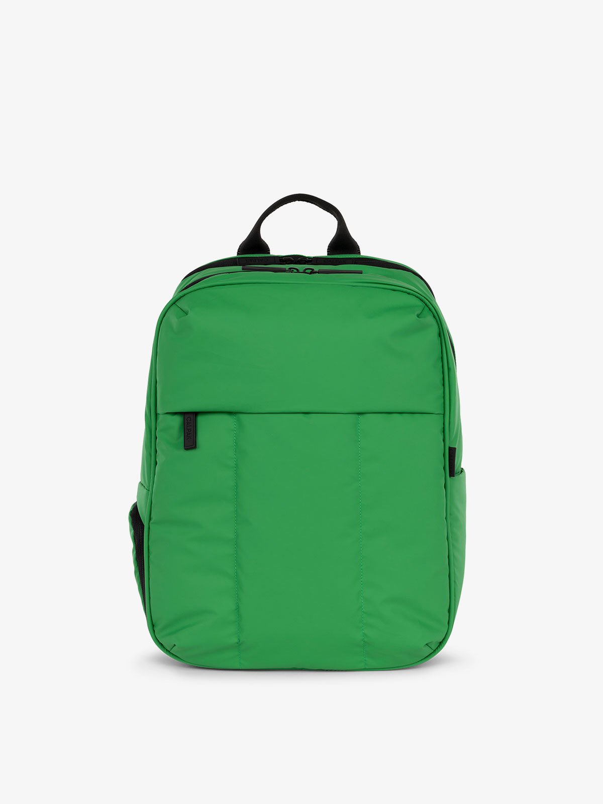 CALPAK Luka everyday Laptop Backpack in green apple