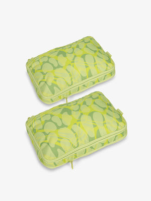 CALPAK compression packing cubes in lime viper; PCC2201-LIME-VIPER