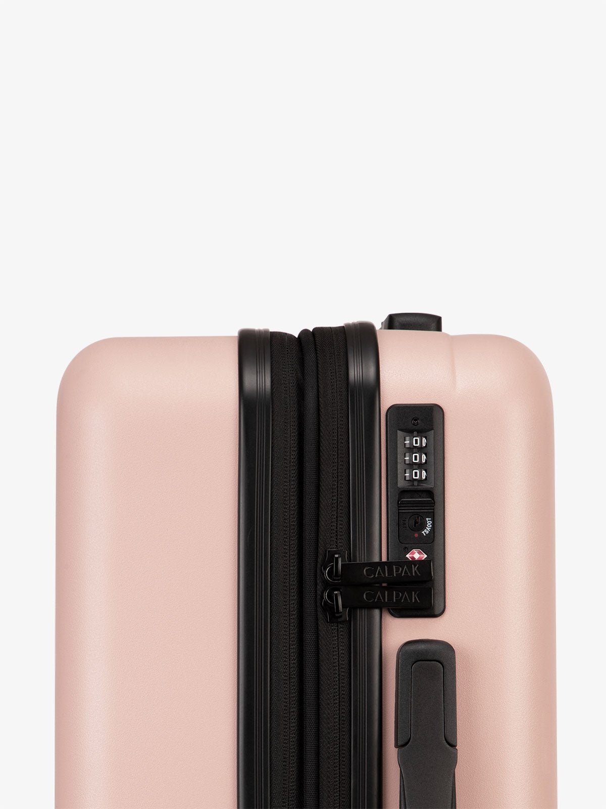 starter bundle luggage with tsa approved lock