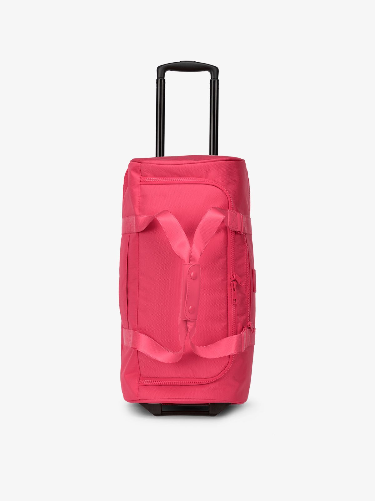 CALPAK Stevyn Rolling Duffle carry-on 22-inch bag in dragonfruit