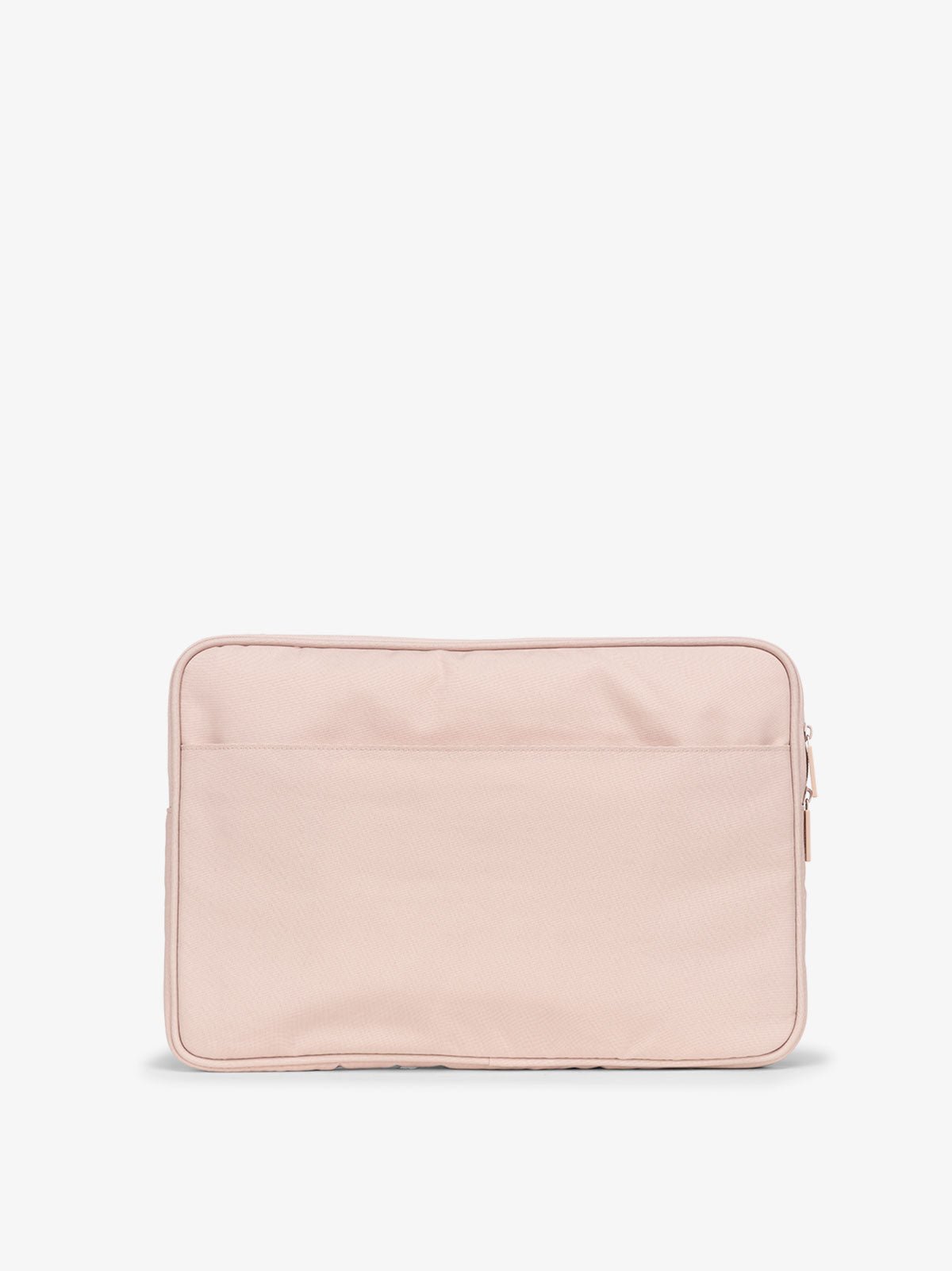 CALPAK 15-17 Inch soft Laptop case with back slip pocket in pink