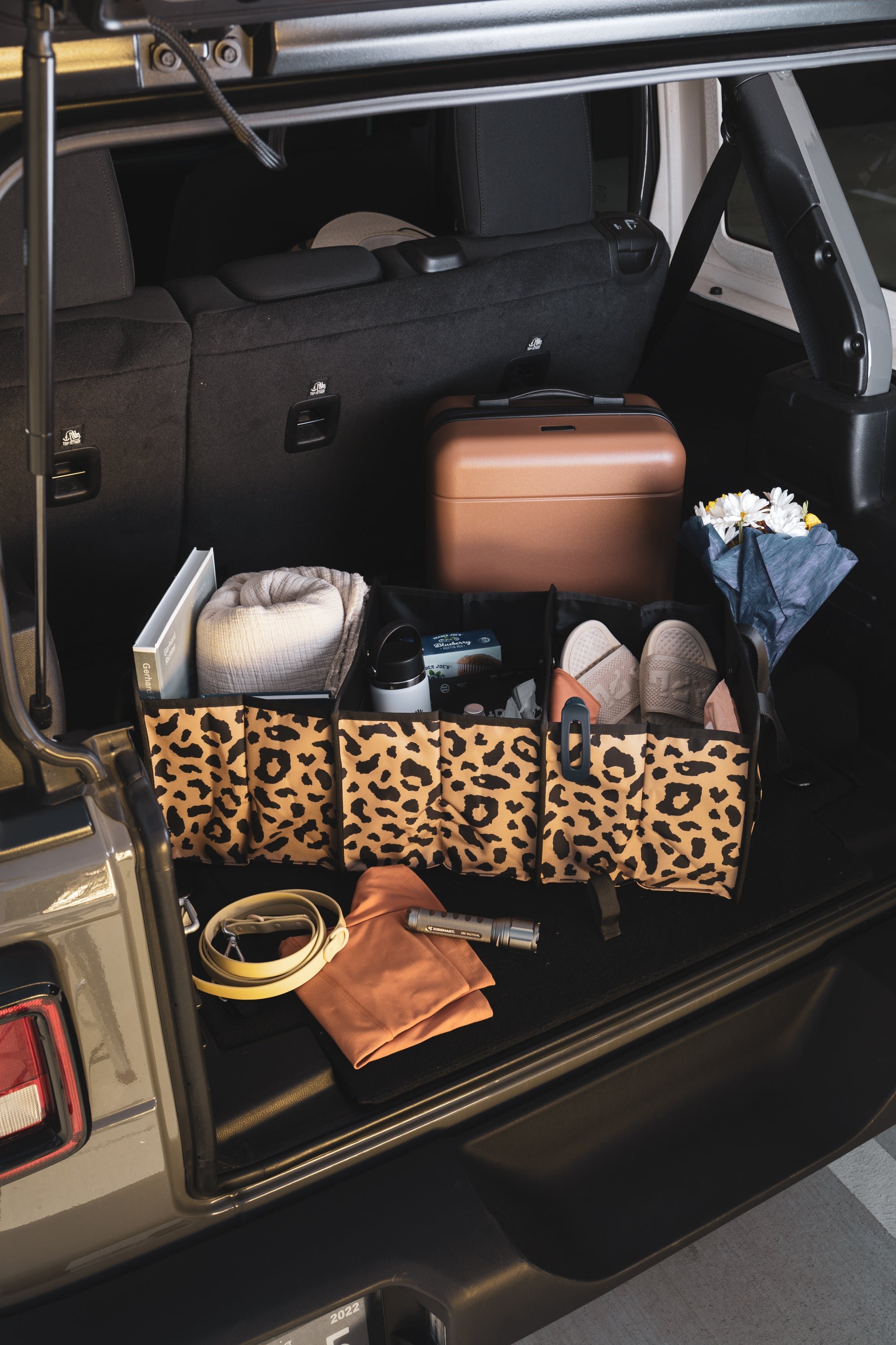 car trunk organizer for shoes
