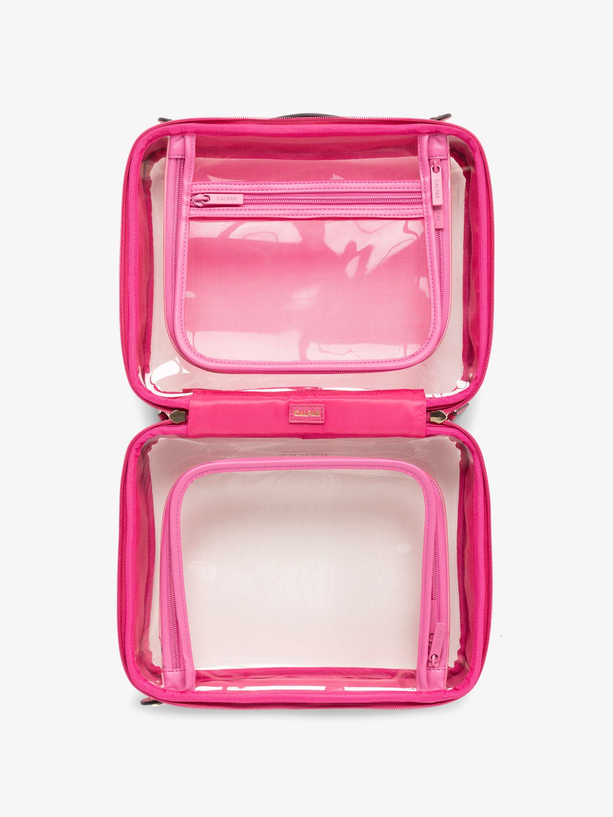 clear cosmetic travel bag