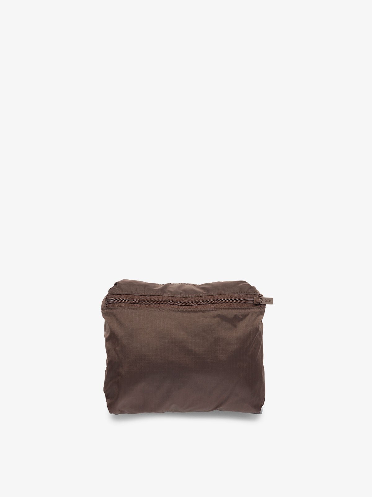 CALPAK Compakt foldable duffle bag for travel in brown