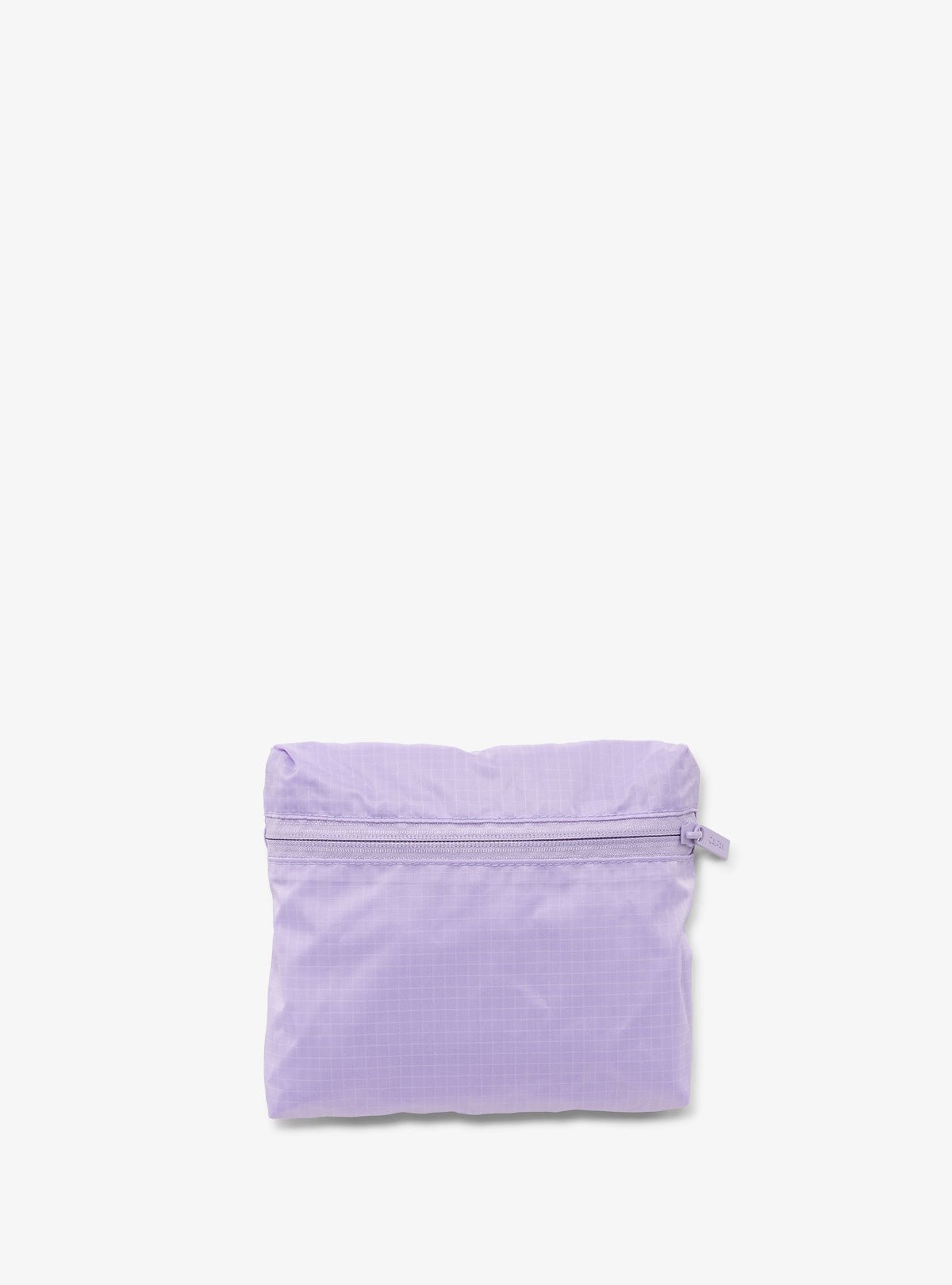 Foldable tote bag in lilac for shopping