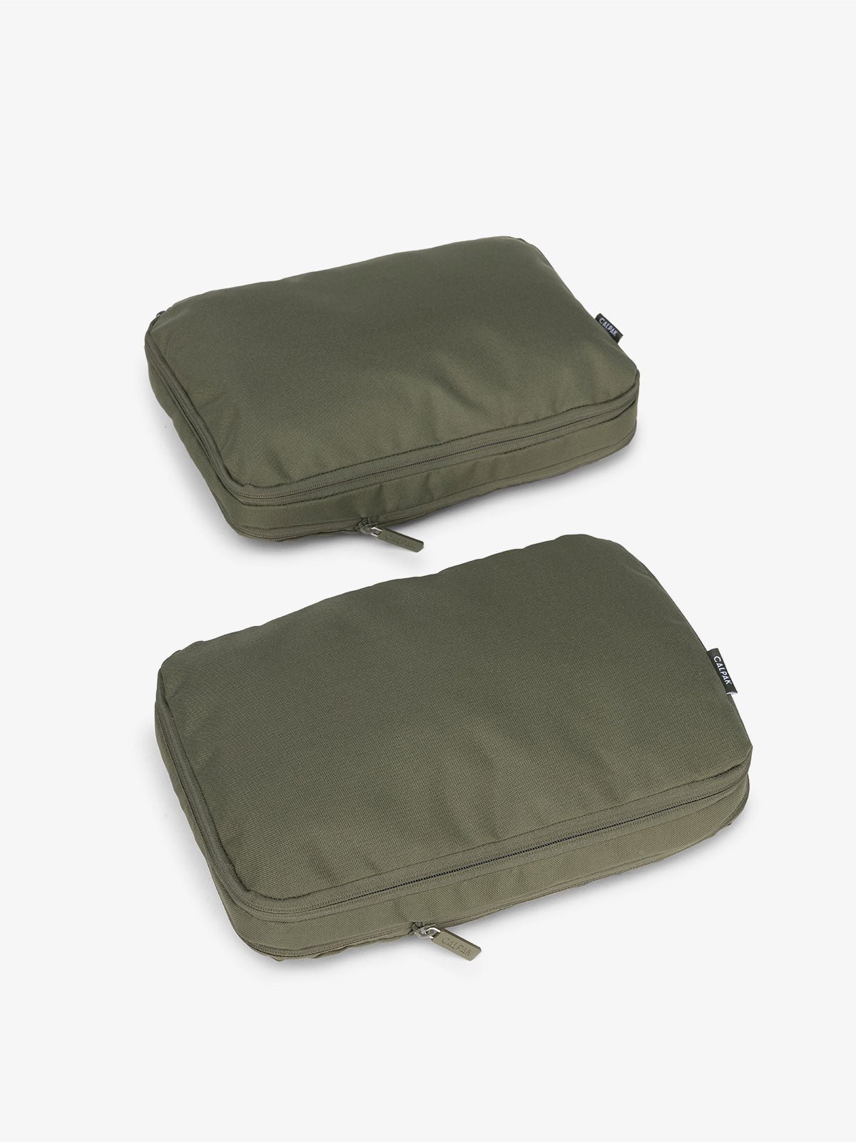 CALPAK compression packing cubes in moss