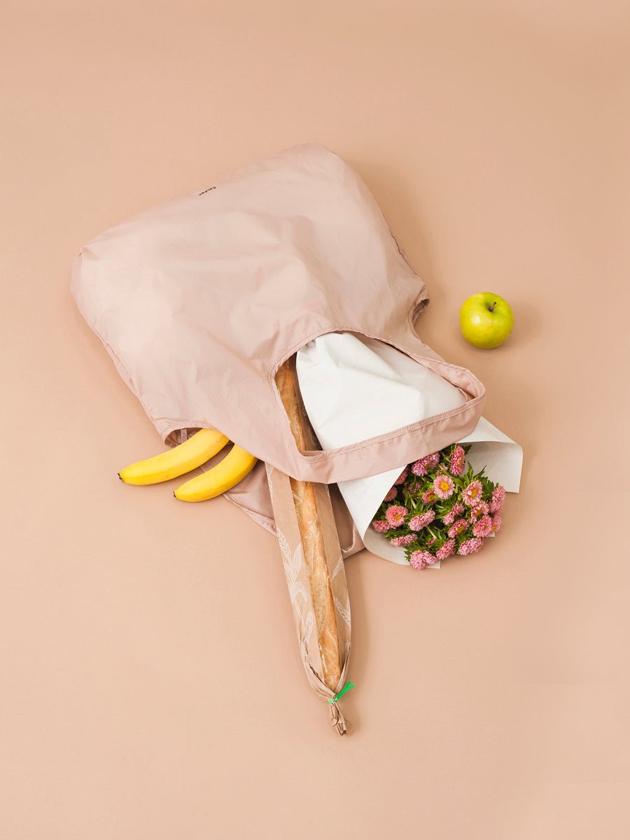 CALPAK Reusable Grocery Bag in pink