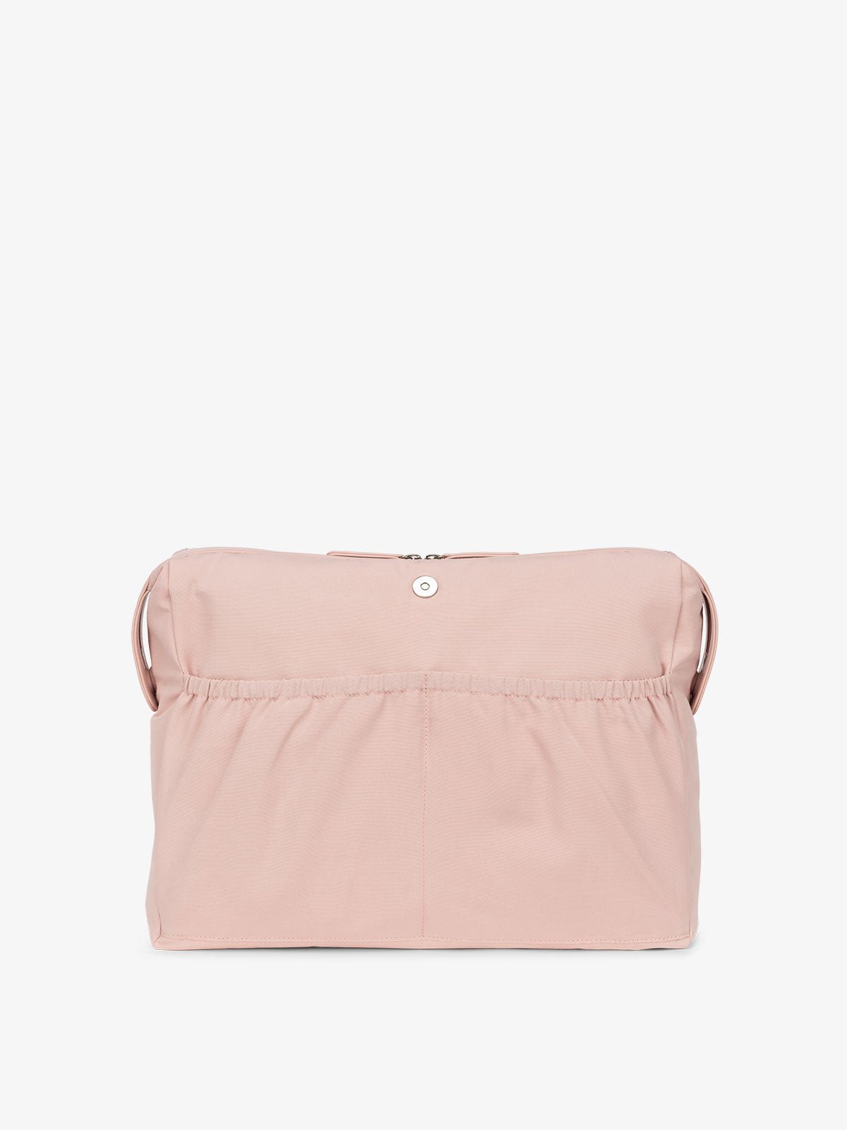 Haven tote bag with laptop sleeve in pink petal