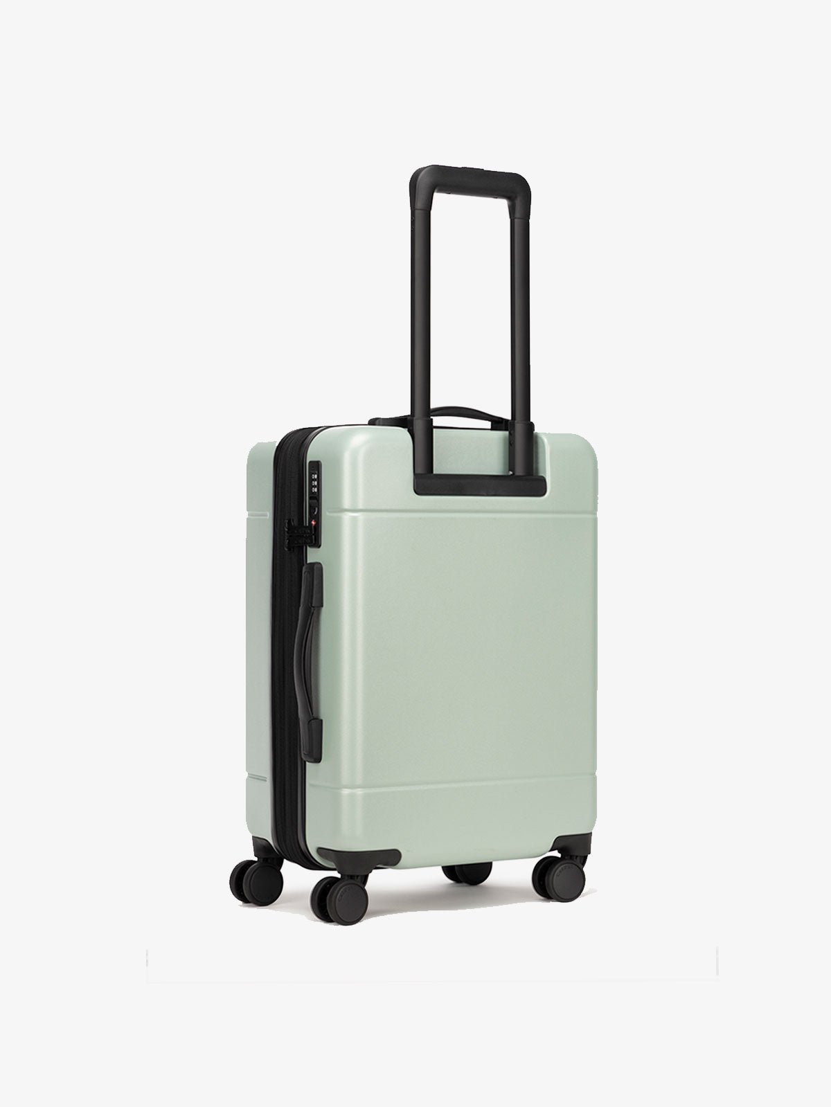 Hue carry on hard side luggage with 360 spinner wheels