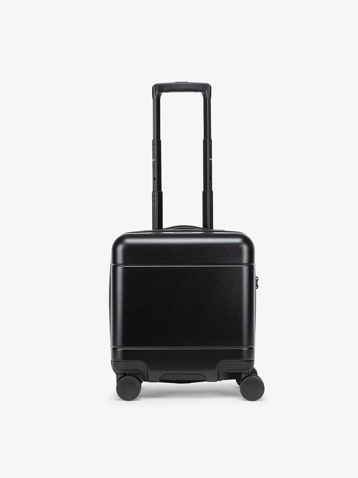 Hue mini carry on luggage in black