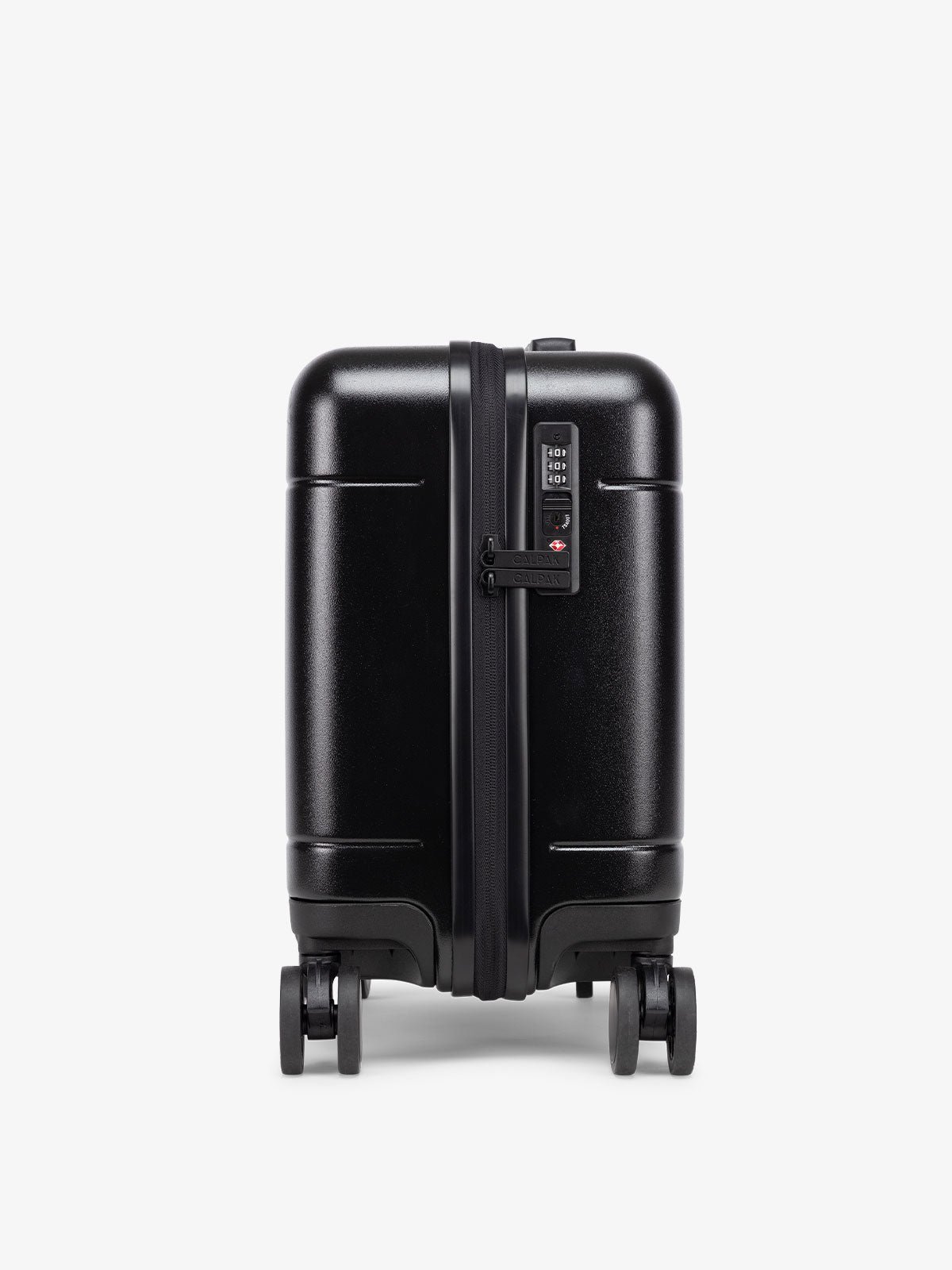 small rolling suitcase with TSA approved lock