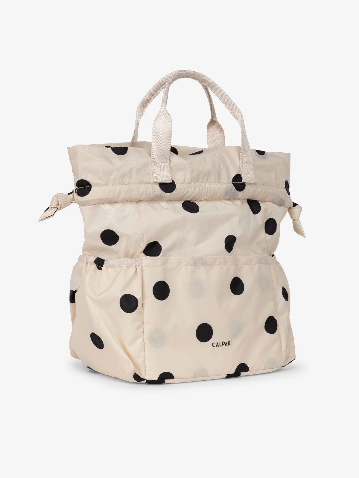 CALPAK insulated lunch bag in polka dot