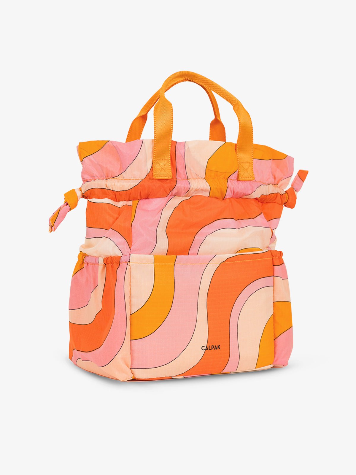 CALPAK Insulated Lunch Bag for work in retro sunset