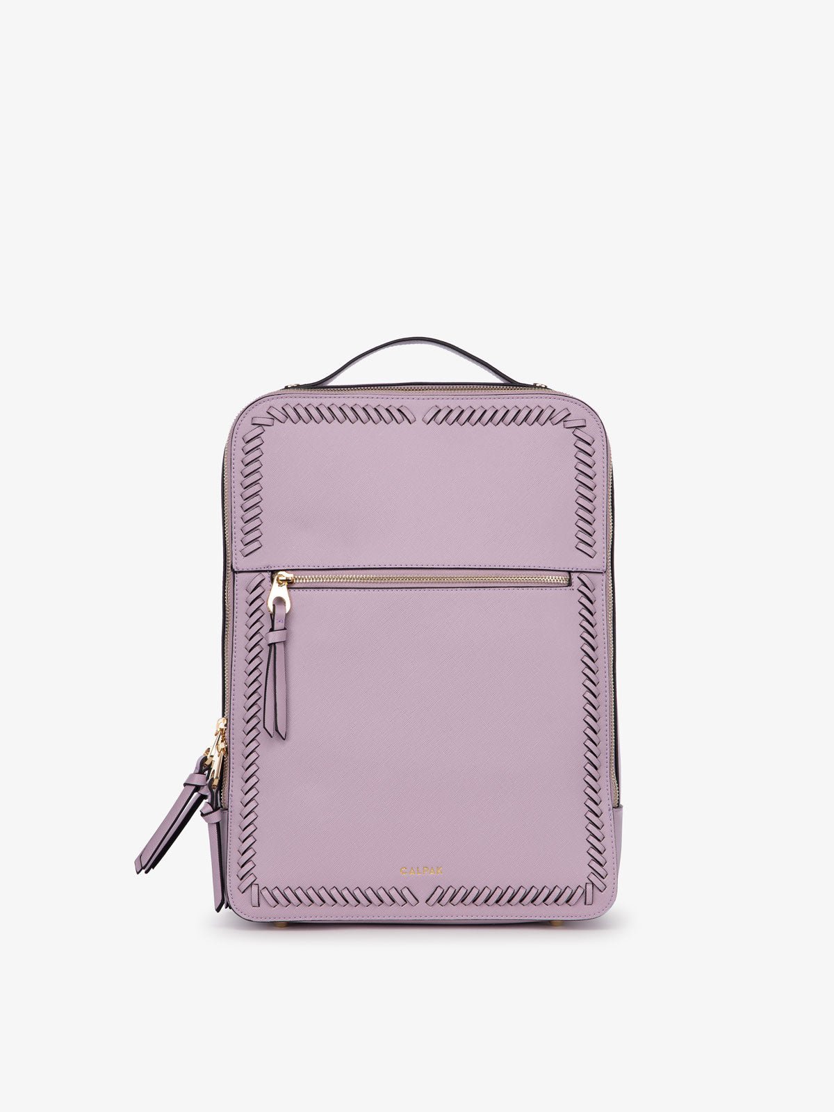 purple lavender Kaya laptop backpack for women