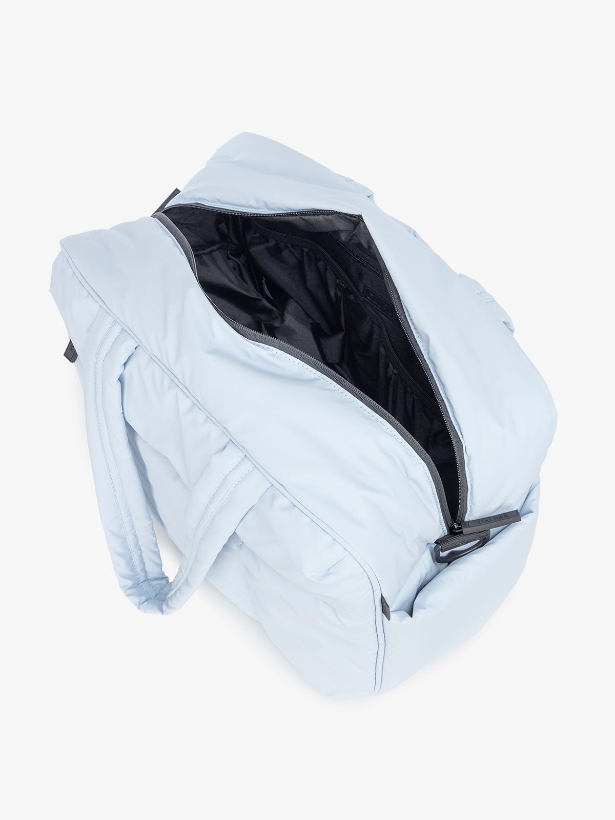 Luka duffel bag for travel in blue mist