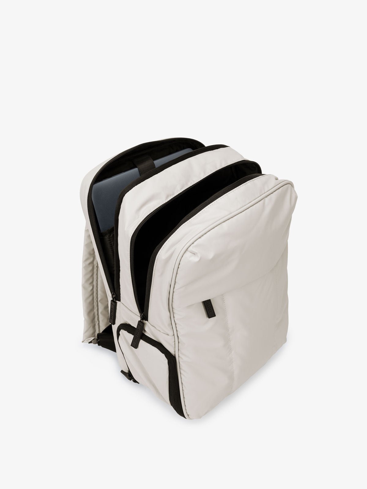 Luka Laptop Backpack with interior compartments