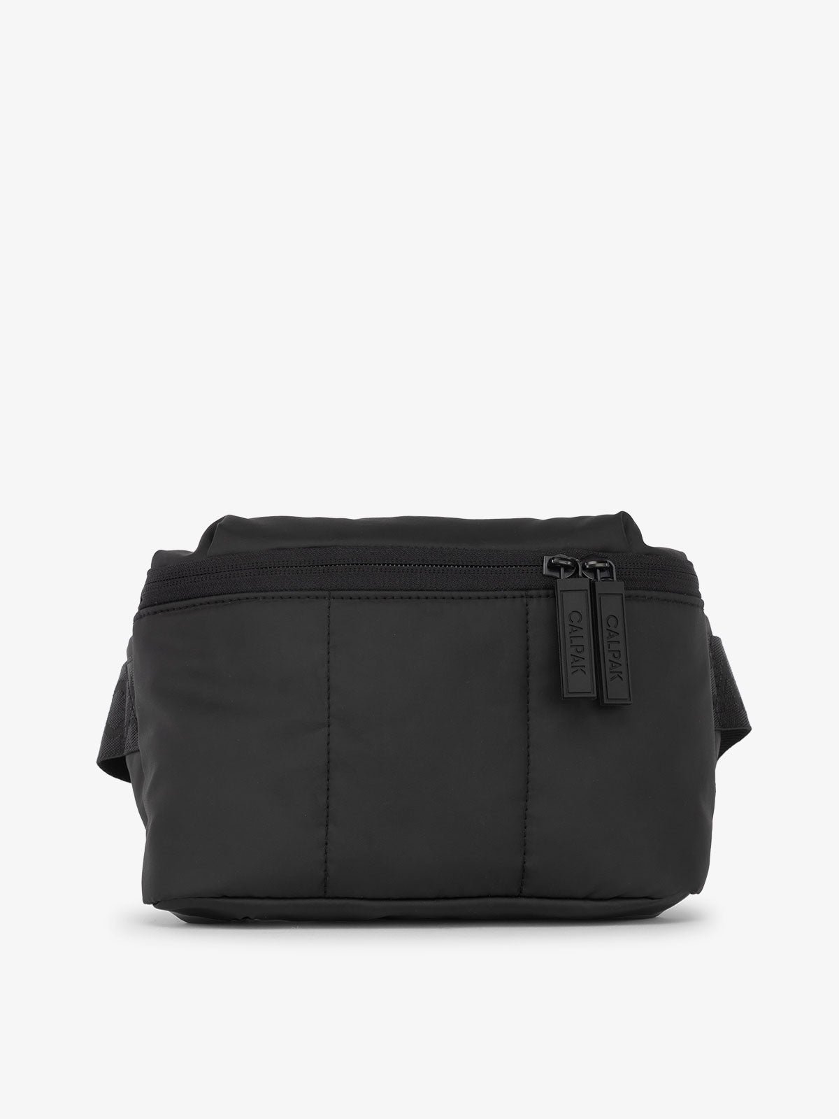 CALPAK Luka Mini Belt Bag with soft puffy exterior in black