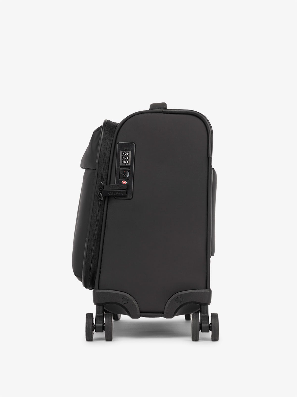 CALPAK Luka mini soft suitcase with TSA lock in black