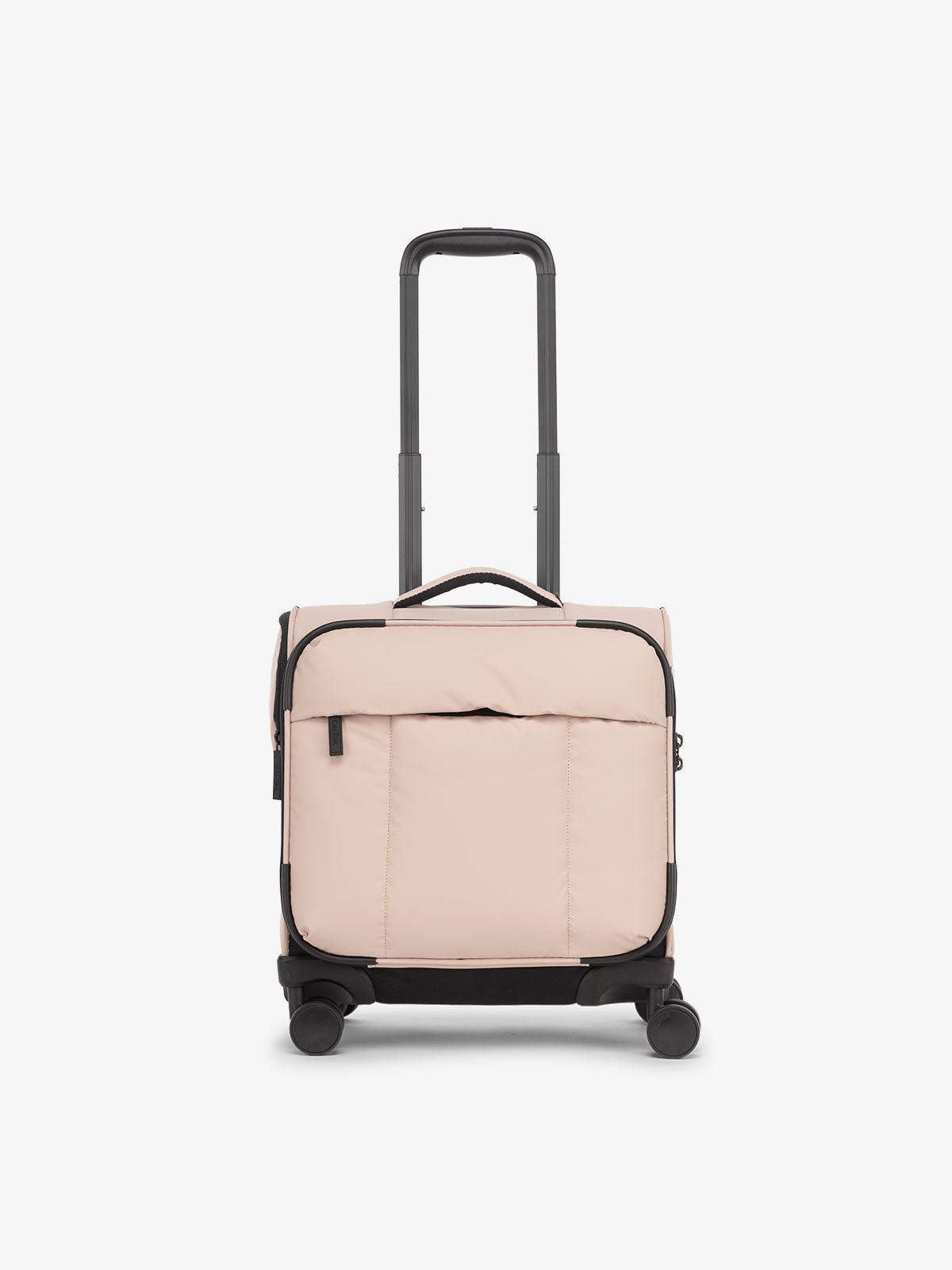 CALPAK Luka mini soft carry-on luggage in rose quartz