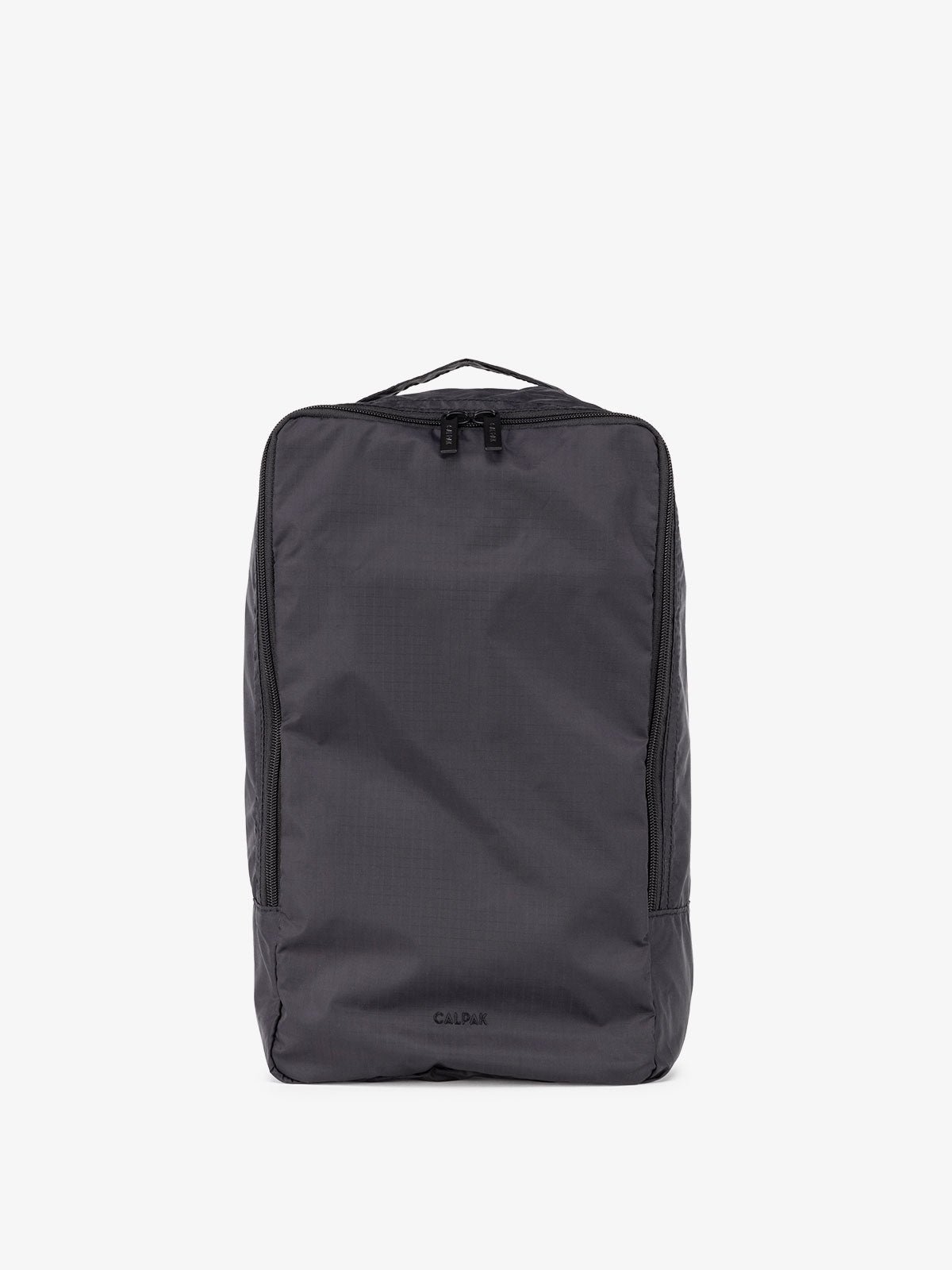 CALPAK Compakt shoe bag set in black