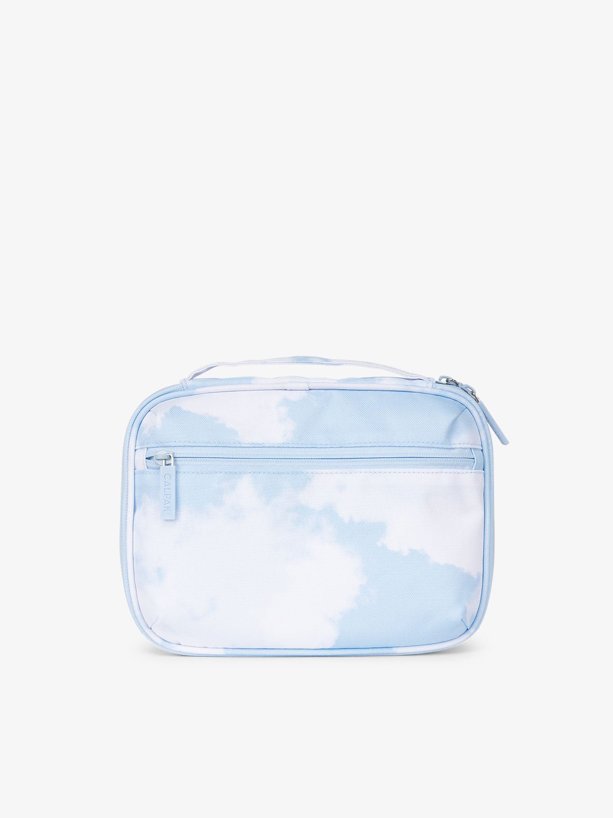 CALPAK tech case and electronics bag in cloud