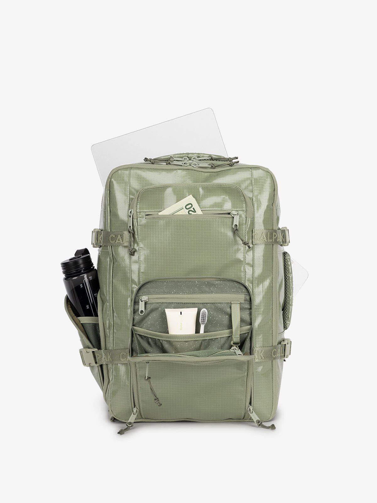 terra 26l backpack duffel in juniper
