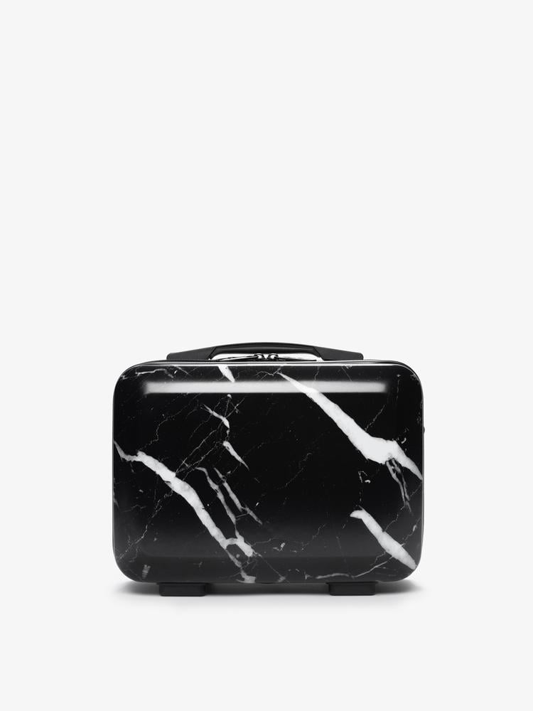 CALPAK black marble travel vanity case for makeup