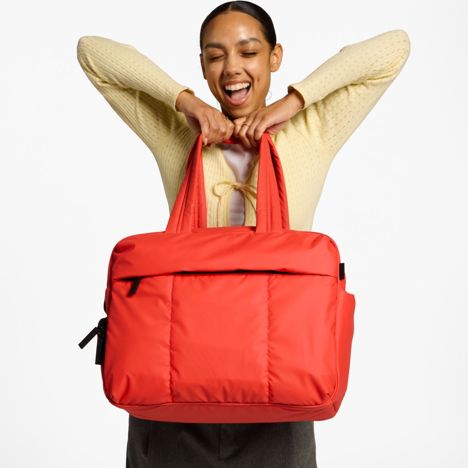 Sac à Dos à Cordon PREMYO - 10 Litres - Tissu Coton - Impression Style - Pour École, Sport, Voyage