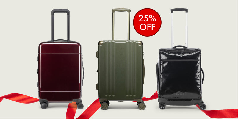 25% Off All Luggage: Limited Time Only!