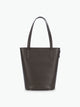 CALPAK Haven 14" Haven Laptop Tote in dark brown Mushroom; ABU2501-MUSHROOM