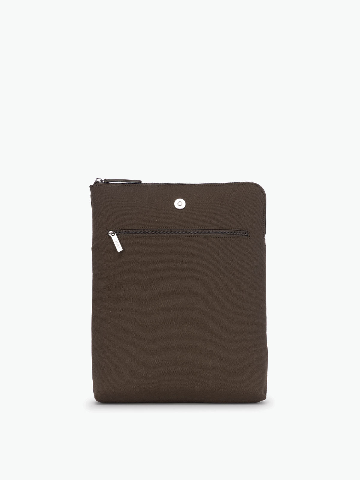Removeable insert of the CALPAK Haven 14" Haven Laptop Tote in dark brown Mushroom; ABU2501-MUSHROOM