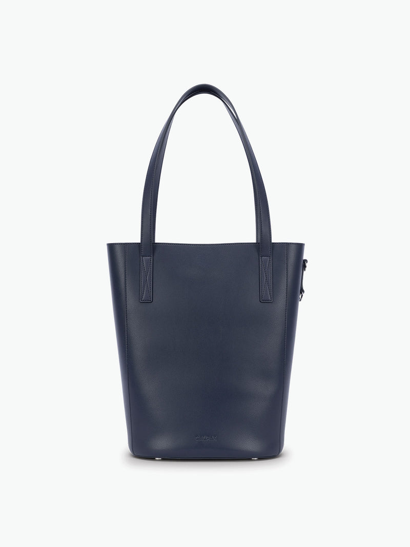 battenwear beach bucket backpack laptop Haven 14 inch Laptop Bucket Bag | Navy | CALPAK