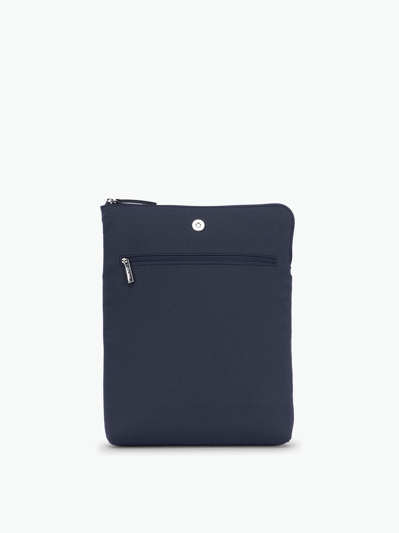 CALPAK Haven 14" Haven Laptop Tote dark blue Navy removeable insert