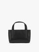 CALPAK Haven Mini Crossbody Bag in Black front view; AMC2501-BLACK