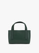 CALPAK Haven Mini Crossbody Bag in green Forest front view; AMC2501-FOREST