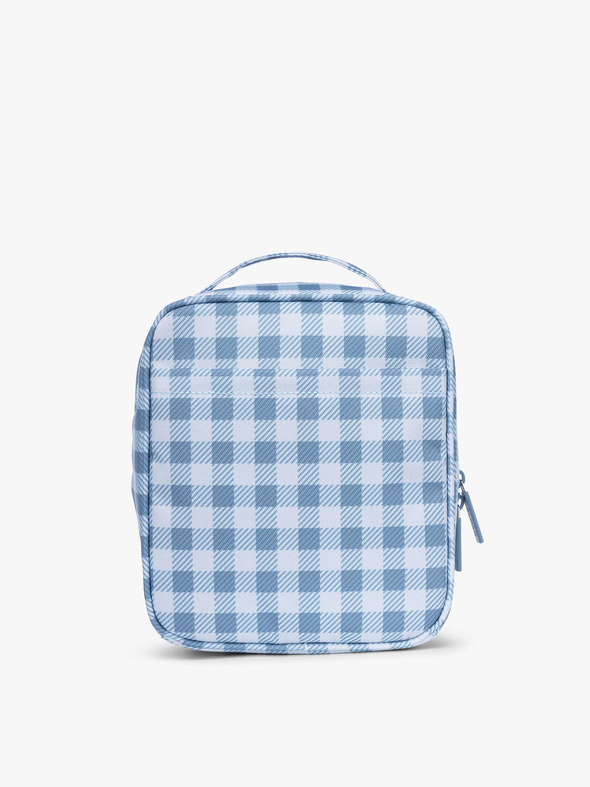 The Everything Cube in French Blue Gingham | CALPAK