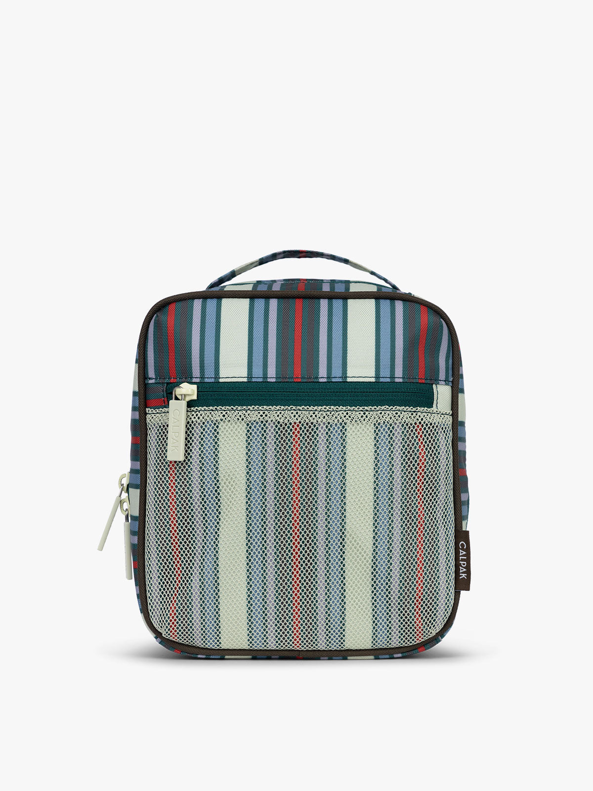 CALPAK Everything Cube in multicolor stripe; ACE2401-RIVIERA-STRIPE