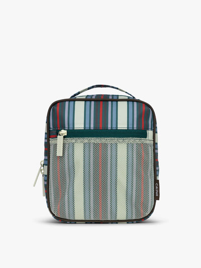 CALPAK Everything Cube in multicolor stripe; ACE2401-RIVIERA-STRIPE view 1