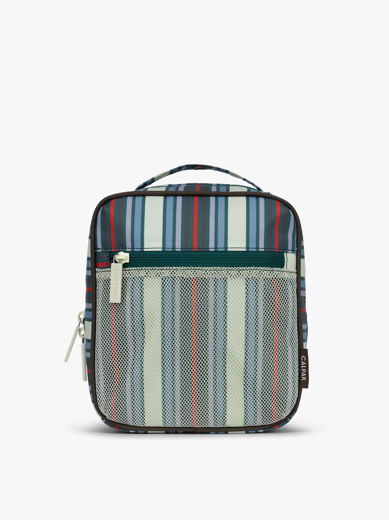 CALPAK Everything Cube in multicolor stripe