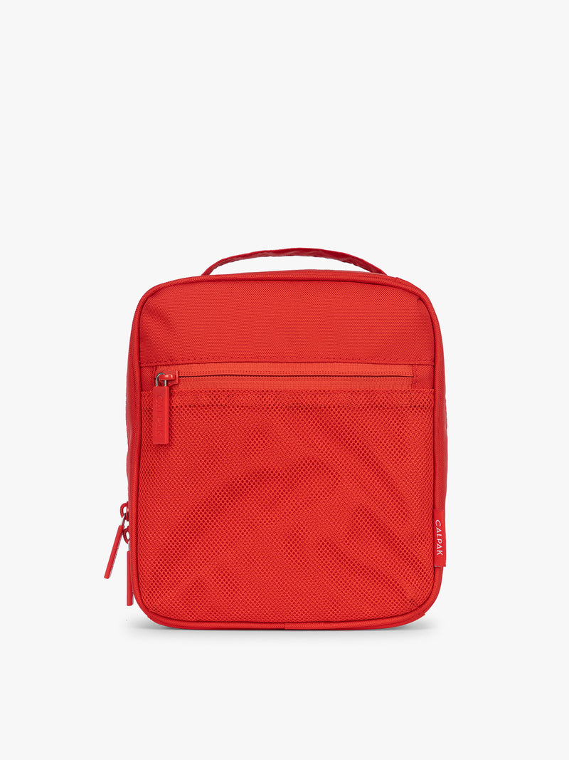CALPAK Everything Cube in red Tomato