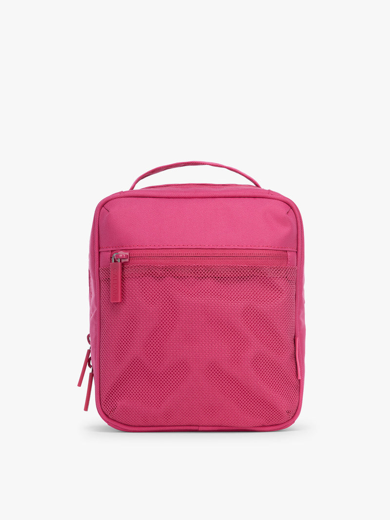 CALPAK Everything Cube in bright pink Dragonfruit