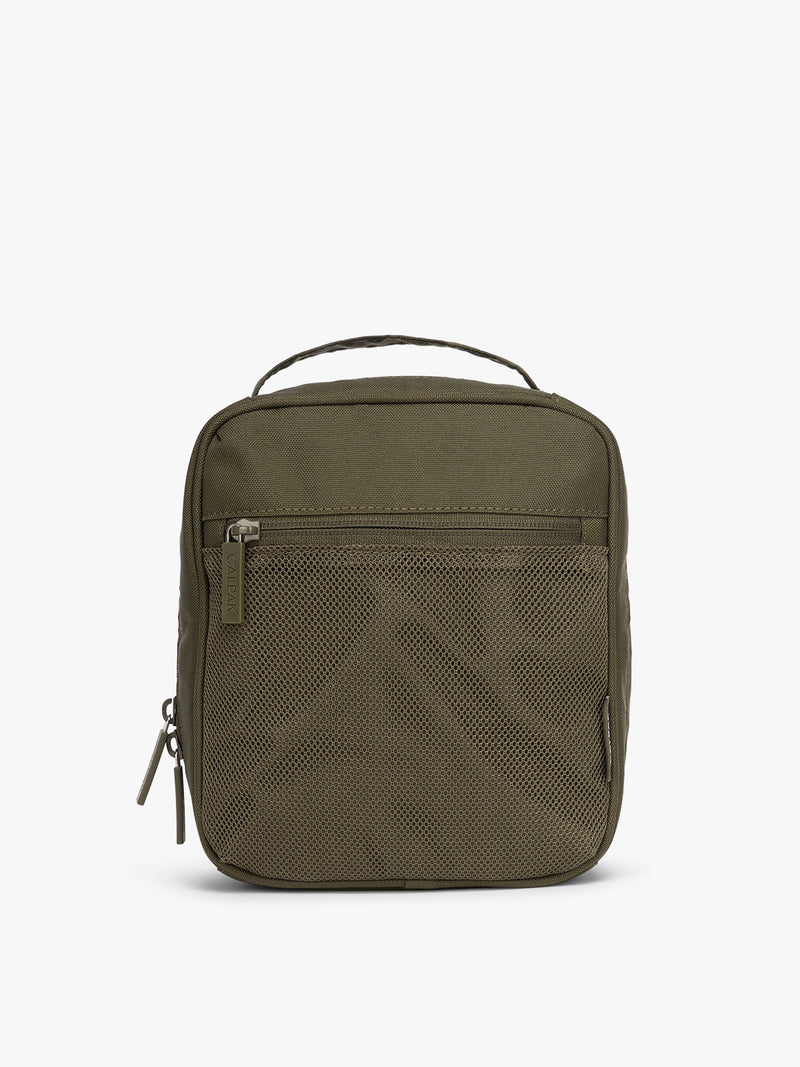 CALPAK Everything Cube in dark green MOSS